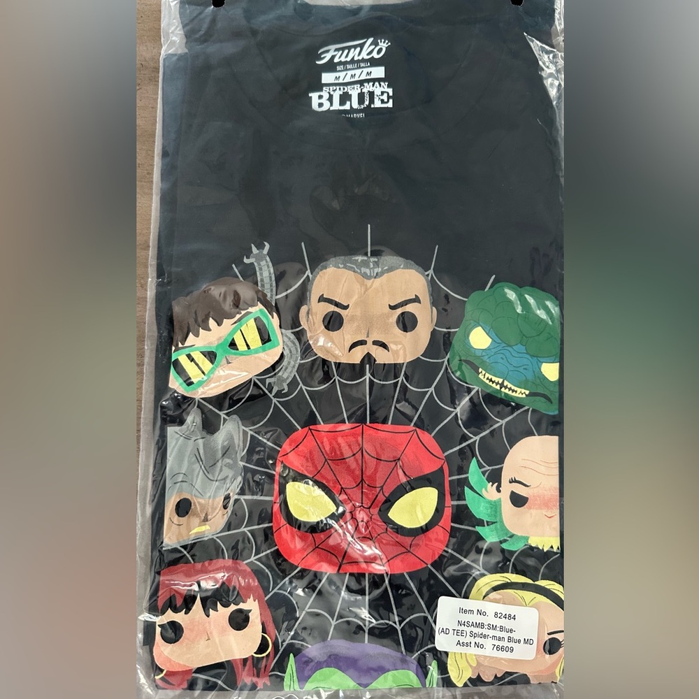 Spider Man T-Shirt (M)